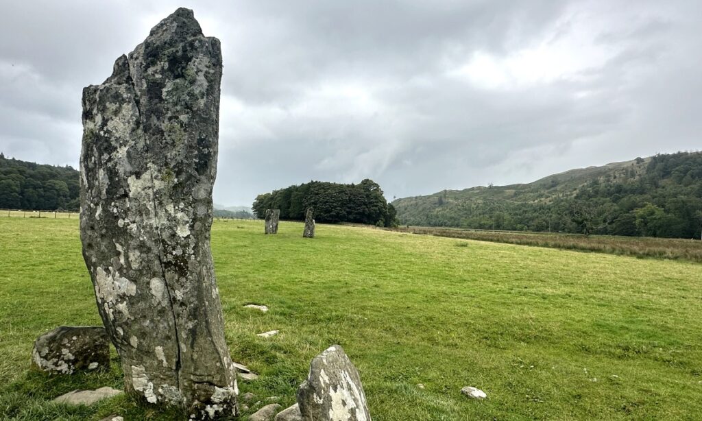 kilmartin stones outlander