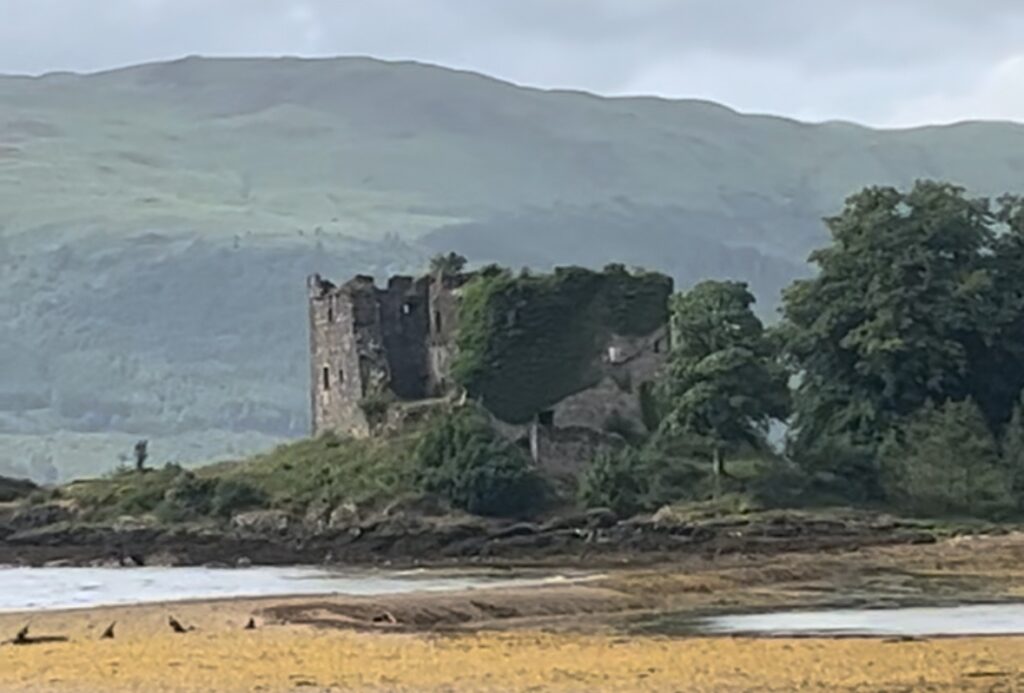 Castle Lachlan on Loch Fyne with Four Seasons Campers campervan road trip