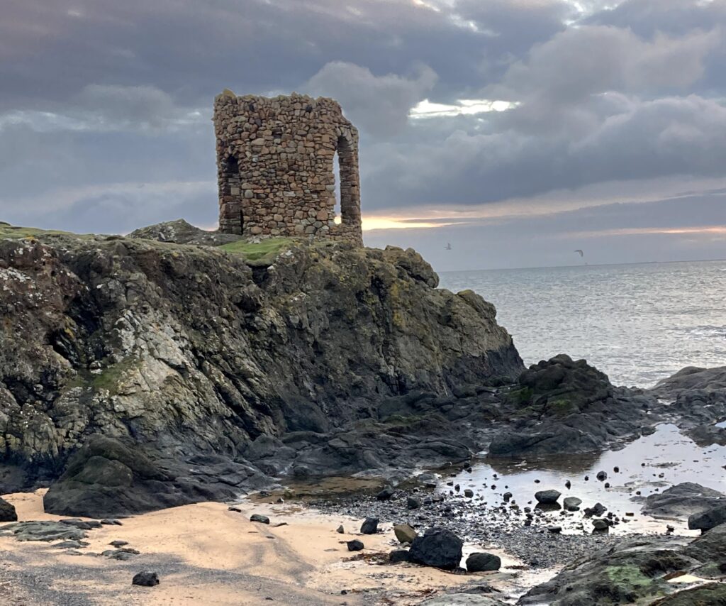 Visit Elie and the Lady's Tower - Four Seasons Campers Luxury Campervans