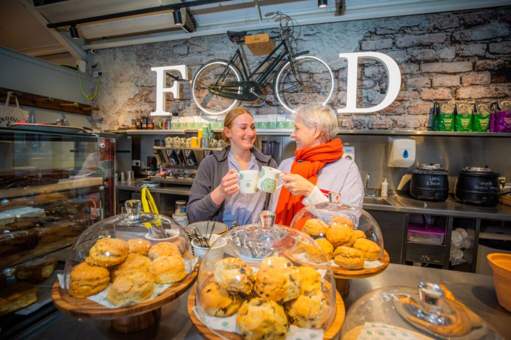 Loch Leven Larder Cafe