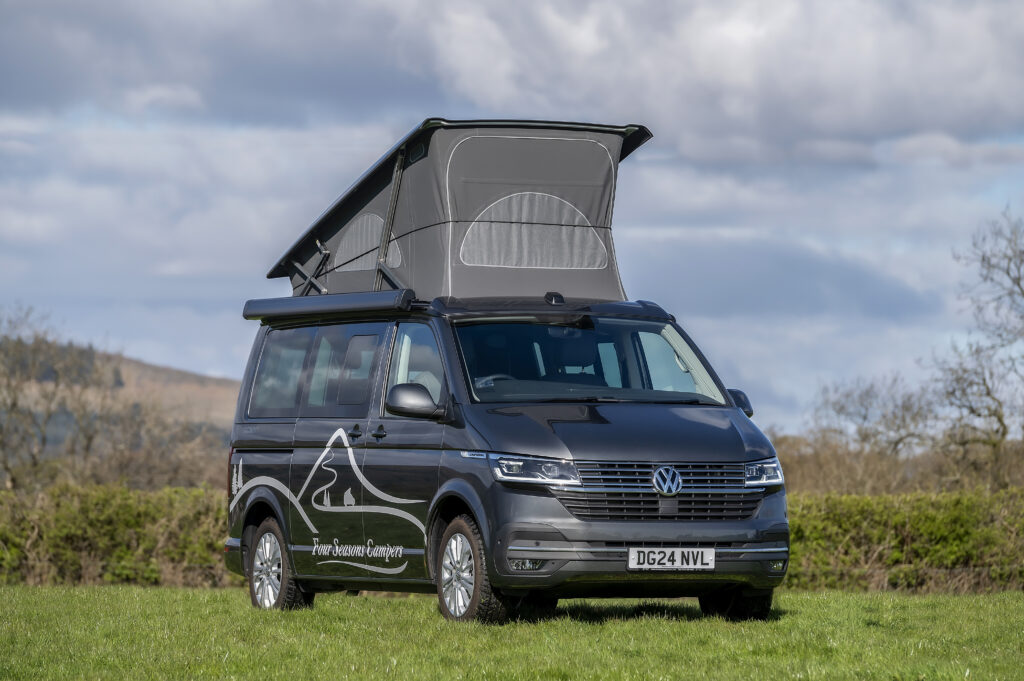 VW California Ocean indium grey campervan for sale Four Seasons Campers Scotland