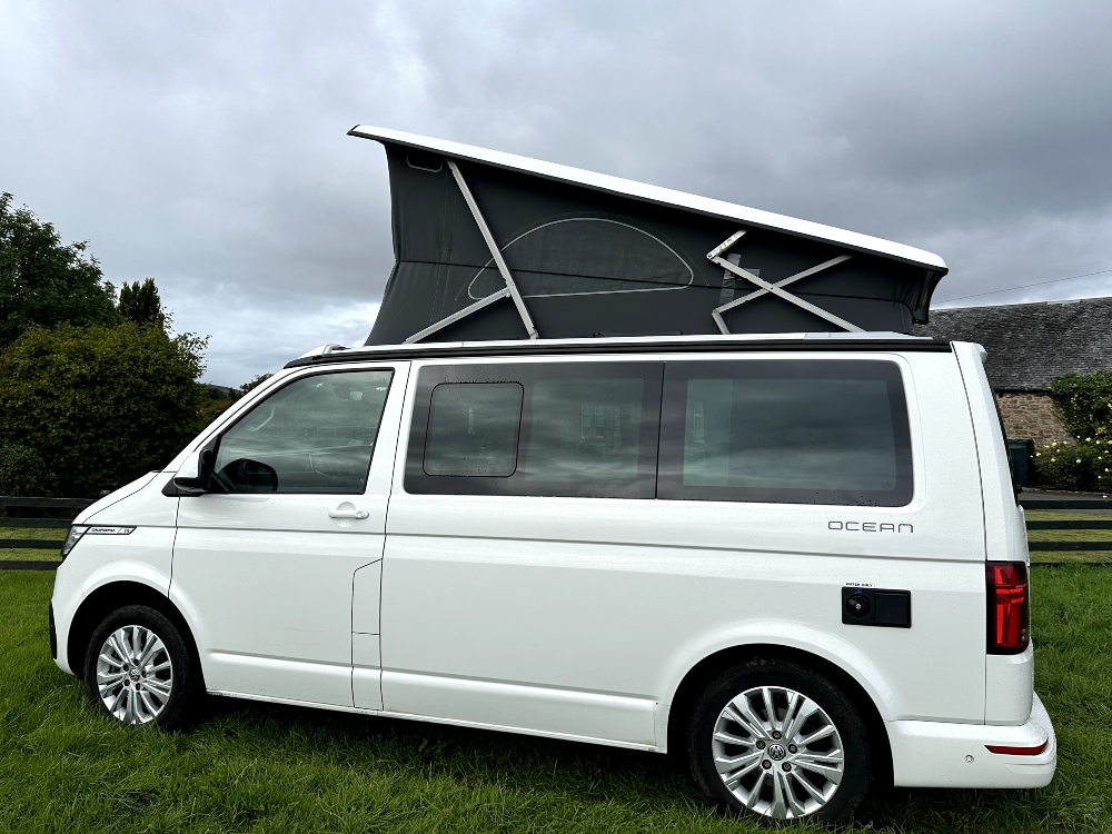 VW California Ocean campervan for sale