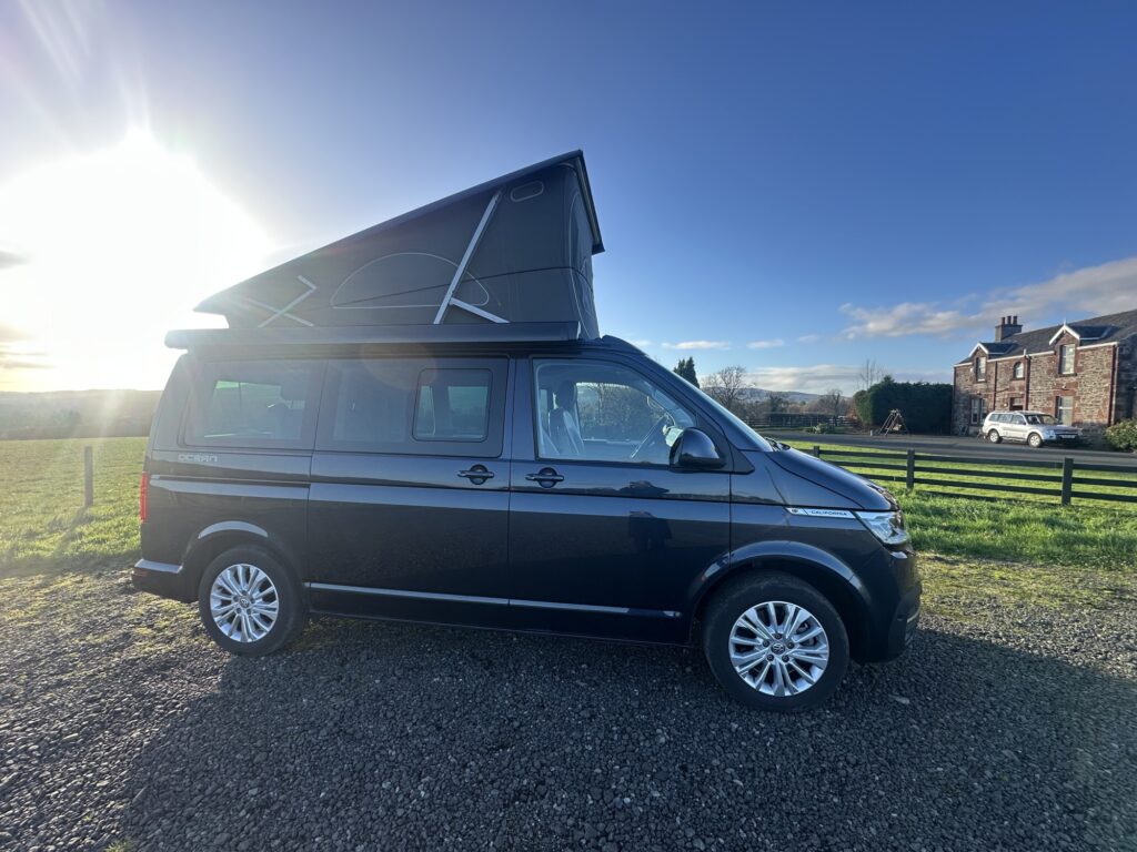 2024 indium grey vw california ocean campervan for sale