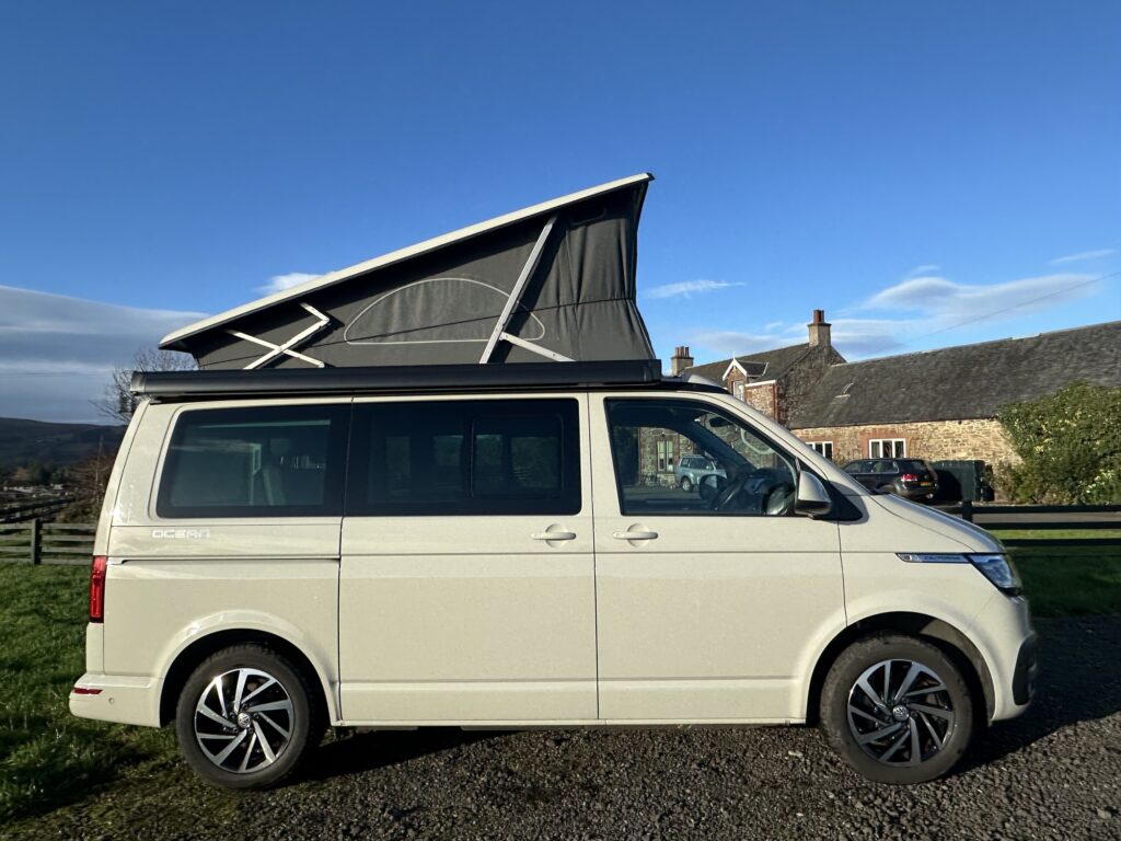 2024 ascot grey vw california ocean for sale