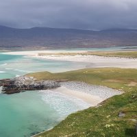 Harris Outer Hebrides Four Seasons Campers campervan road trip Scotland