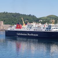 Scotland's Ferries on Four Seasons Campers campervan road trip Scotland