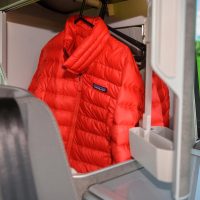 Campervan Storage in VW California Campervan with Four Seasons Campers campervan hire Scotland