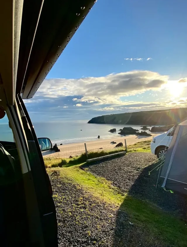 Islay and Jura Inner Hebrides Island campervan road trip - Four Seasons  Campers Luxury Campervans